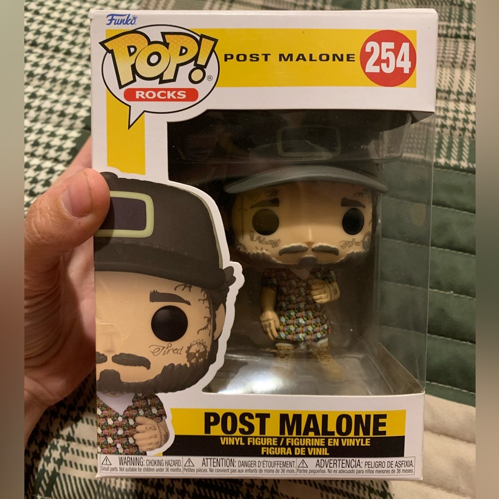FUNKO POP! POST MALONE